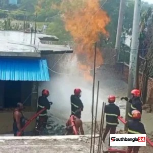 Fire erupts from ground in Cox’s Bazar, three units deployed