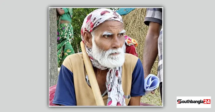 জাগো নিউজে সংবাদ প্রকাশের পর জমি ফিরে পেলেন সেই বৃদ্ধ