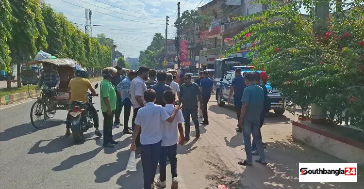রাজবাড়ীতে দিনদুপুরে ব্যবসায়ী নেতাকে গুলি