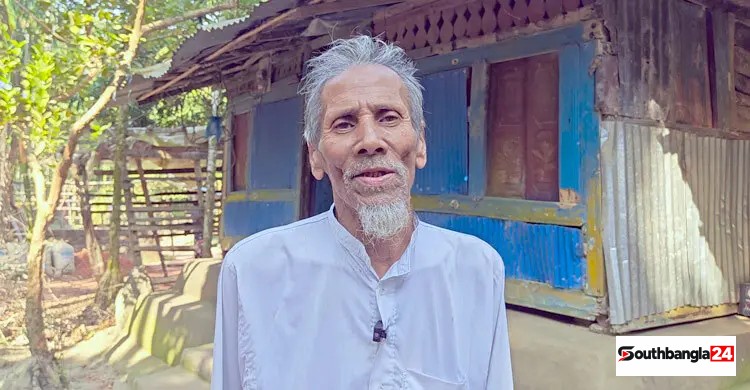 সাঈদী রাজাকার ছিলেন না: মানিক পশারী‌র ভাই চান মিয়া