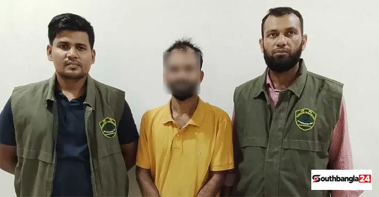 শ্যামলীতে ছিনতাইয়ের চেষ্টাকালে রাজা গ্রেফতার