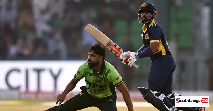 ১৮ ওভারেই পাকিস্তানকে হারিয়ে দিলো শ্রীলঙ্কা