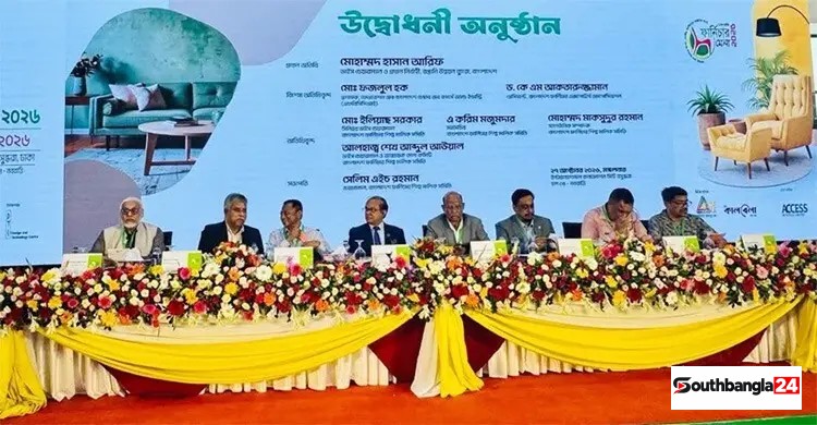 দেশীয় আসবাবের বৈচিত্র্য নিয়ে আইসিসিবিতে ফার্নিচার মেলা, ছাড় ১৫ শতাংশ