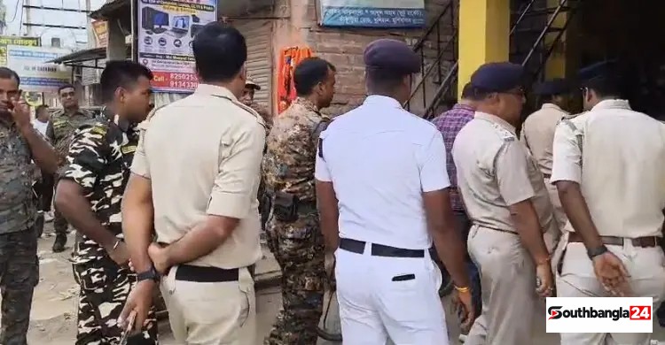 পশ্চিমবঙ্গে বিজেপি কর্মী খুনের মূল আসামি পুলিশের গুলিতে নিহত