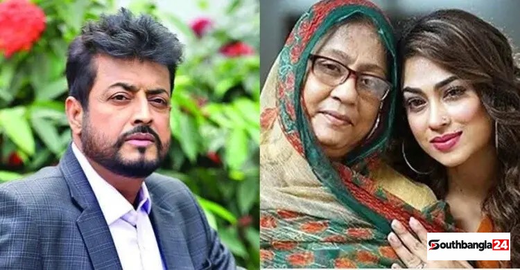 ‘পপির মাও আমার শাশুড়ি’, পপির মায়ের মৃত্যুতে যা বললেন ওমর সানী