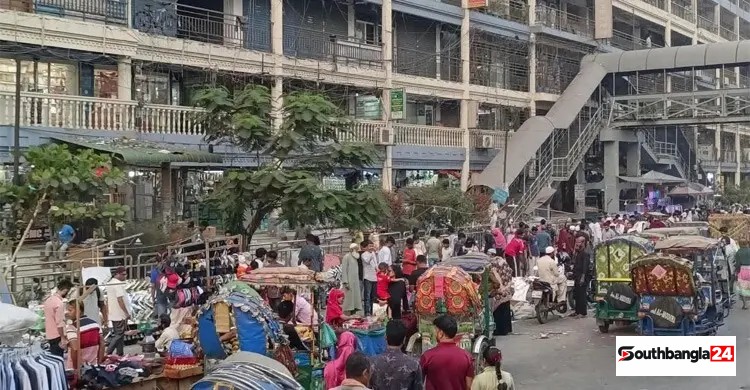 দখলমুক্ত না হওয়া পর্যন্ত মিরপুর-১ নম্বর ফুটপাতেও চলবে অভিযান