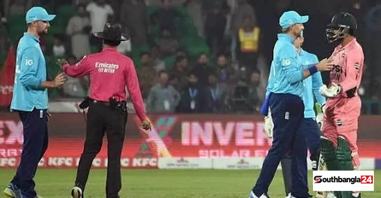 মাঠে ইংলিশ ক্রিকেটারের সঙ্গে ঝগড়া, জরিমানার কবলে হারিস রউফ