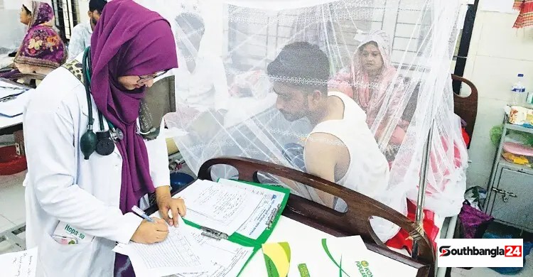 ডেঙ্গুতে আরও ৯ জনের মৃত্যু, নতুন রোগী প্রায় দুই হাজার