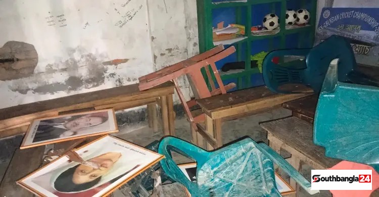 বিএনপি কার্যালয়ে হামলা-ভাঙচুরের ঘটনায় মামলা, আসামি ৮১