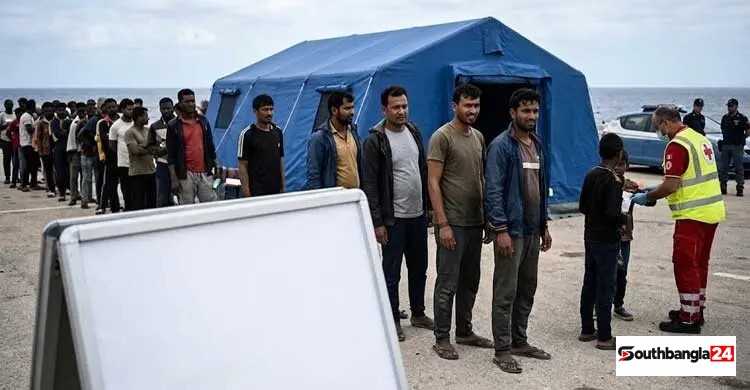 ইতালিতে সমুদ্রপথে ২৬ হাজার অবৈধ অভিবাসী, ২৩ শতাংশই বাংলাদেশি