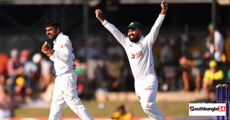 বৃষ্টির পর খেলা শুরু হতেই ক্যাম্পবেলের উইকেট নিলেন মিরাজ