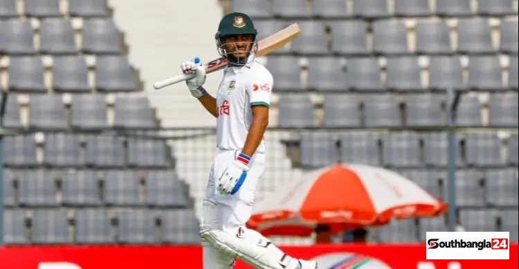 মিরাজের বিদায়ে ৬ উইকেট হারালো বাংলাদেশ