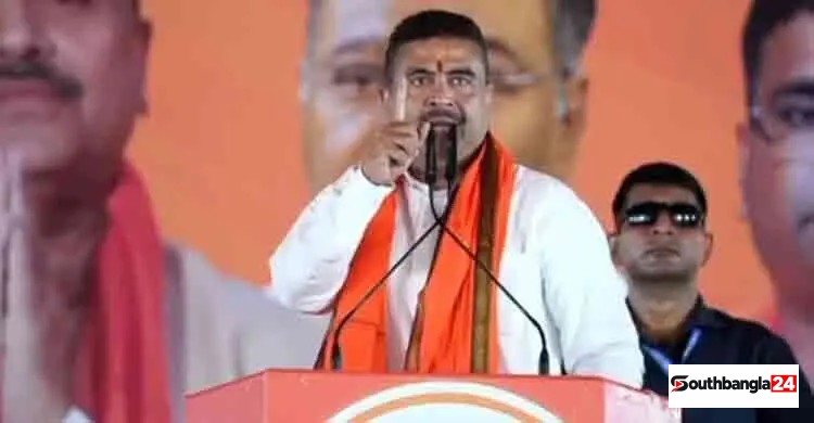 গো-মাতার ওপর হাত তুললে আমার থেকে খারাপ আর কেউ হবে না: শুভেন্দু