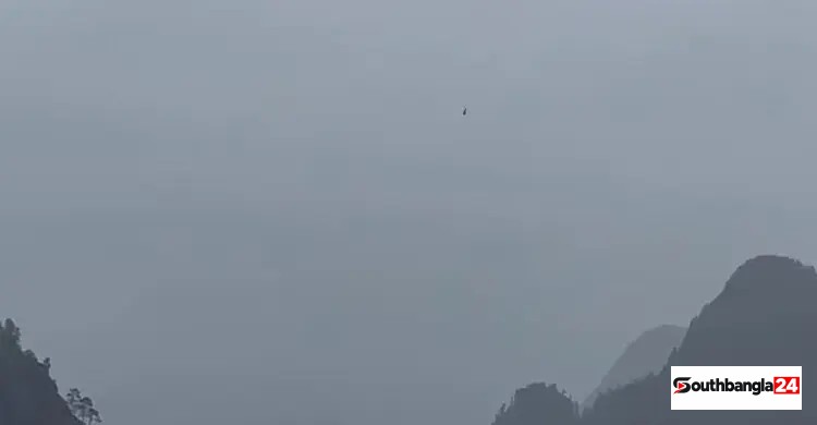 ভারতে ছয় আরোহী নিয়ে হেলিকপ্টার বিধ্বস্ত