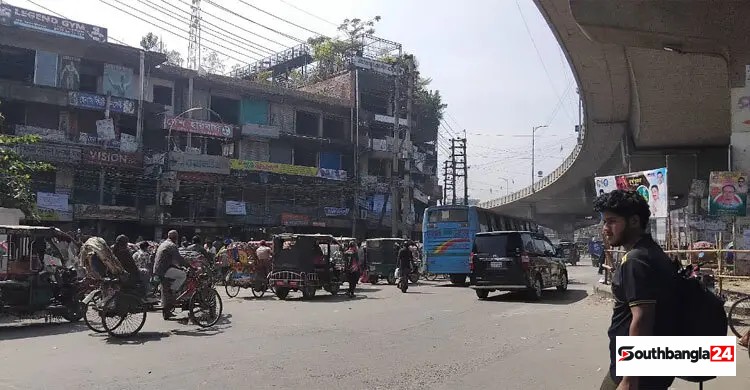 নেই হকারদের উৎপাত, বদলে গেছে ভুলতা-গাউছিয়ার চিত্র
