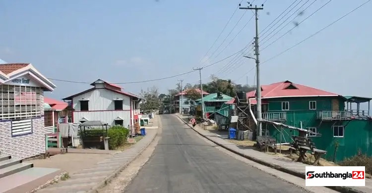 সাজেকে অবরোধ শিথিল