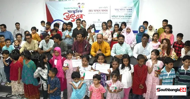 শিশুদের হাতেই দেশের ভবিষ্যৎ: ডিএসসিসি প্রশাসক