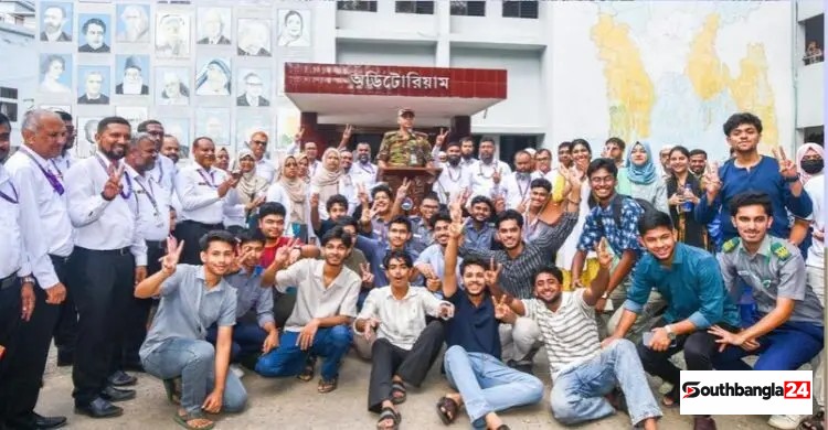 সেনাবাহিনী পরিচালিত শিক্ষা প্রতিষ্ঠানগুলোর পাসের হার ৯৬.৫১ শতাংশ