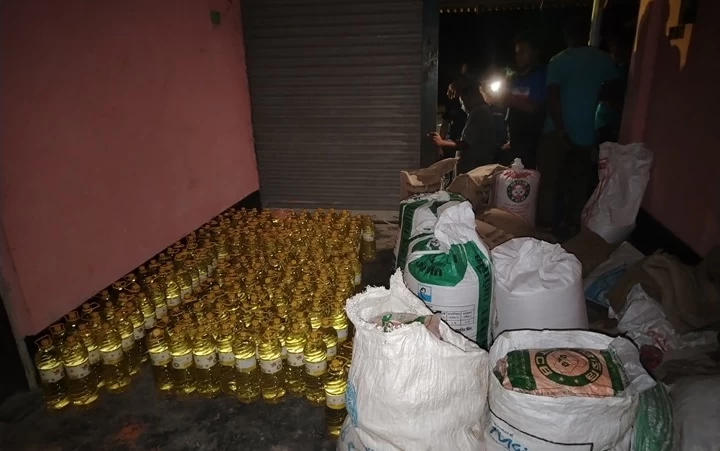 গুদামে টিসিবির পণ্য রাখার দায়ে ডিলারকে ১ মাসের সাজা