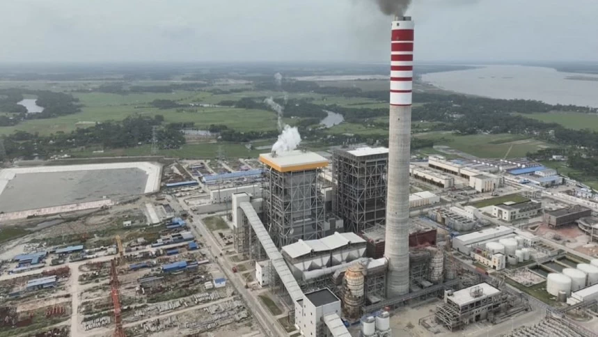 অক্টোবরে পটুয়াখালীতে চালু হচ্ছে ১৩২০ মেগাওয়াট কয়লা বিদ্যুৎকেন্দ্র