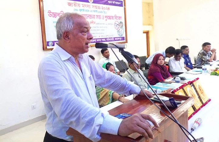 সরিষাবাড়ীতে জাতীয় মৎস্য সপ্তাহের উদ্বোধন