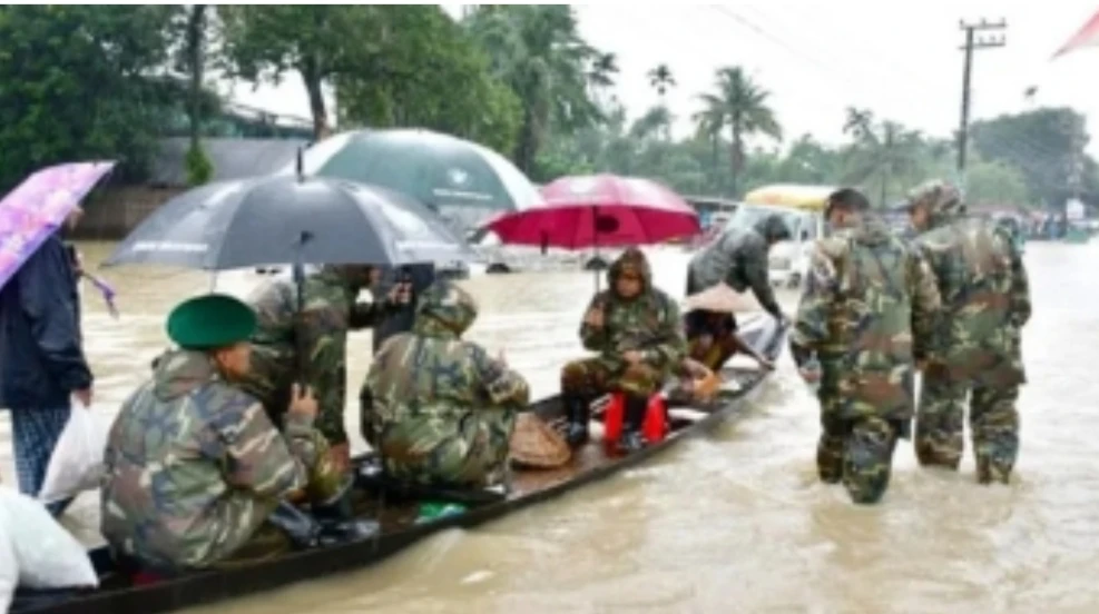 শেরপুরে ‘স্মরণকালের’ ভয়াবহ বন্যায় দুই শতাধিক গ্রাম প্লাবিত, মৃত্যু- ৭