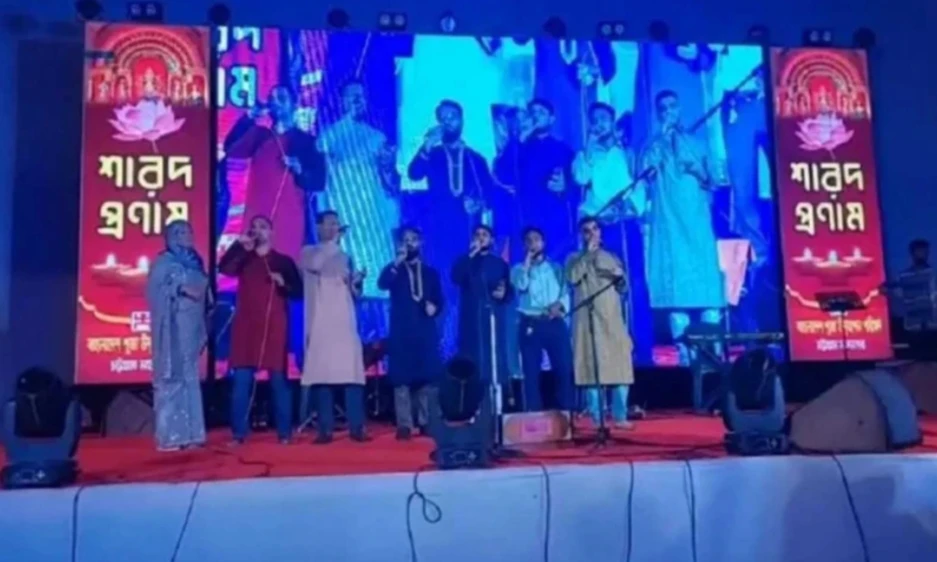 পূজামণ্ডপে ইসলামি গান পরিবেশনে জড়িতদের ৪৮ ঘণ্টার মধ্যে গ্রেপ্তার করা হবে : ডিসি